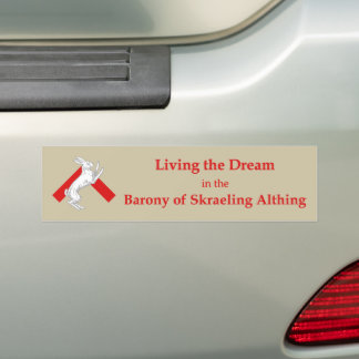 SCA Skraeling Althing Bumper Sticker