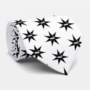 SCA Smoking Rocks Populace Badge Tie