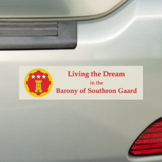SCA Southron Gaard Bumper Sticker