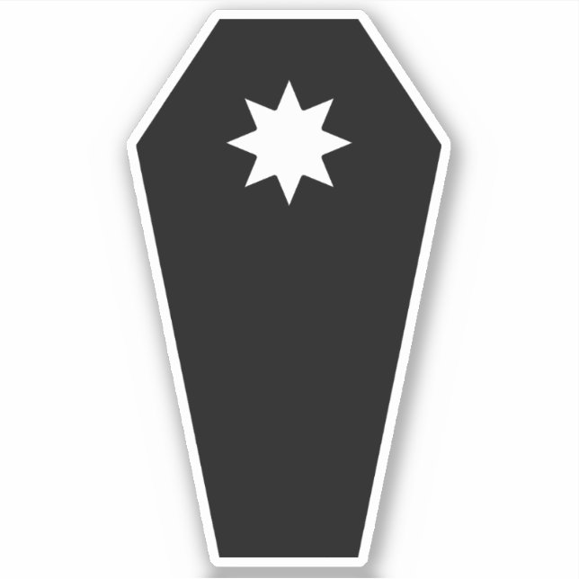 SCA Starkhafn Custom-Cut Vinyl Sticker (Front)