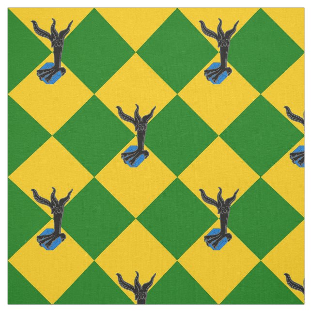 SCA Talonval Populace Badge Fabric (Swatch)