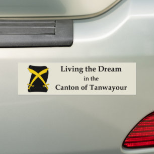 SCA Tanwayour Bumper Sticker