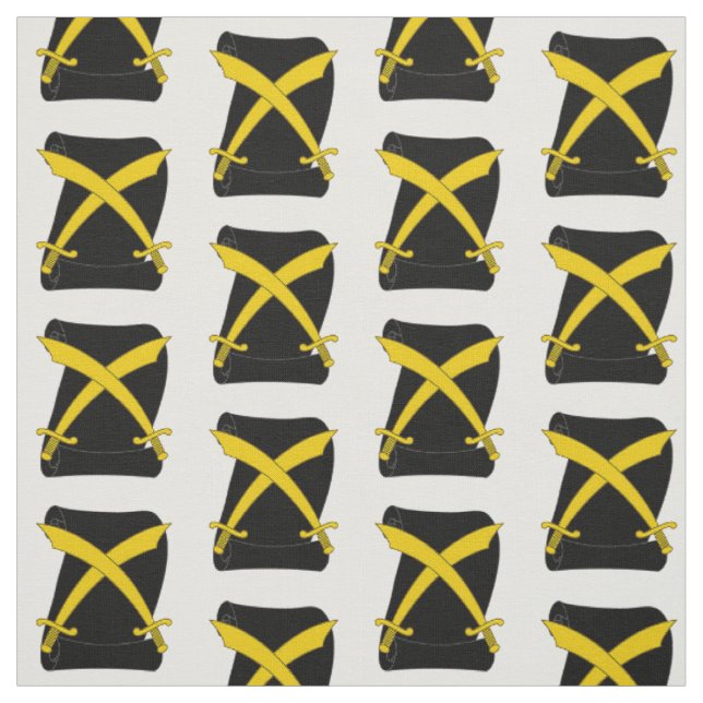 SCA Tanwayour Populace Badge Fabric (Swatch)