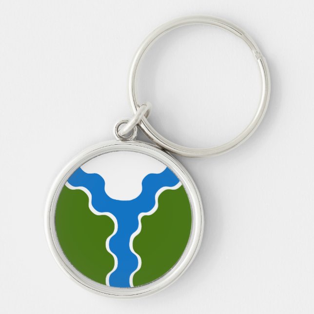 SCA Three Rivers Keychain (Front)