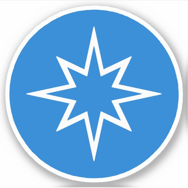 SCA Tir RighVinyl Sticker (Front)