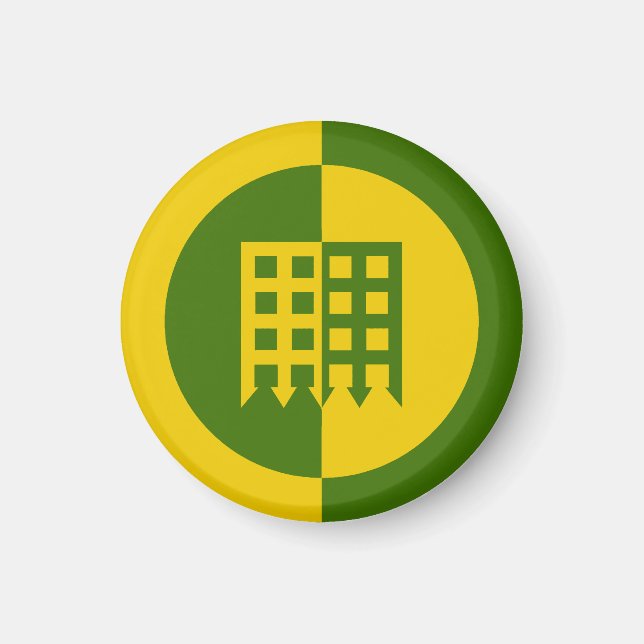 SCA Unser Hafen Magnet (Front)