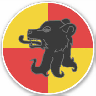 SCA Ursus Bay Vinyl Sticker
