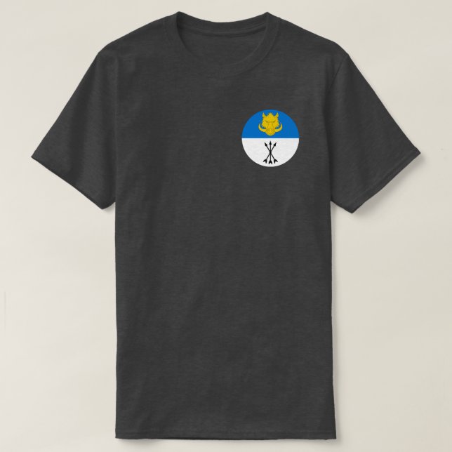 SCA Vest Yorvik T-Shirt (Design Front)