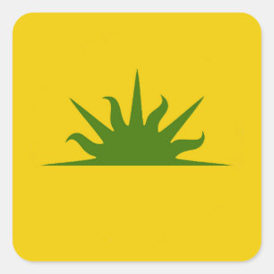 SCA West Kingdom Populace Badge Sticker