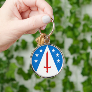 SCA White Mountain Keychain