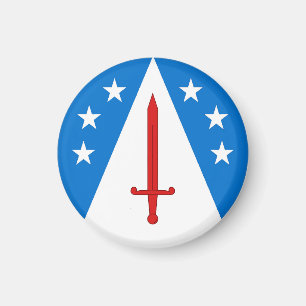 SCA White Mountain Magnet