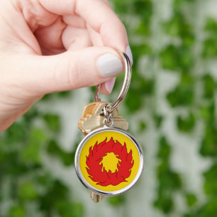 SCA Wiesenfeur Round, Small (1.44") Keychain