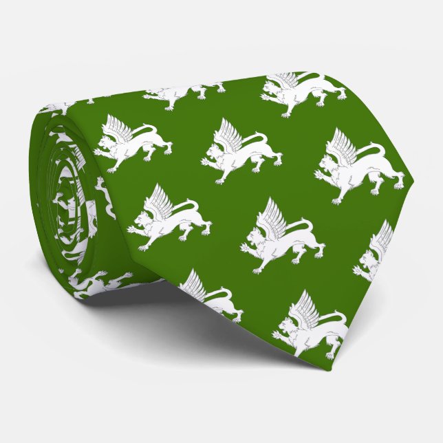 SCA Windmasters' Hill Populace Badge Tie (Rolled)