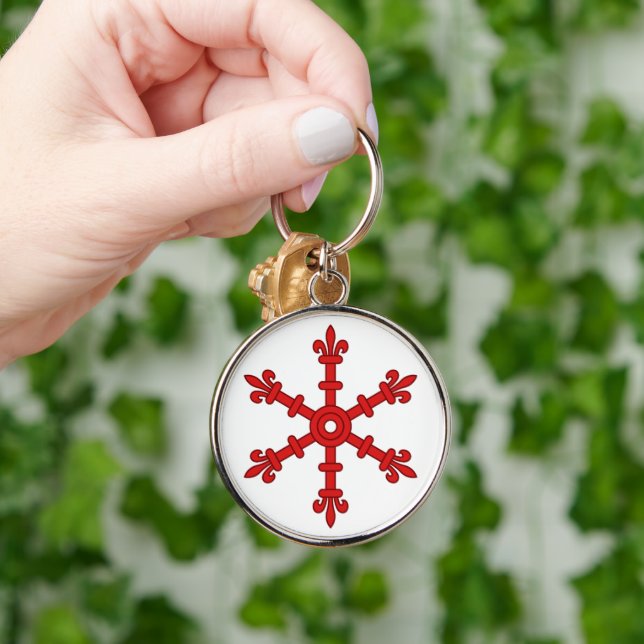 SCA Wintermist Keychain (Hand)