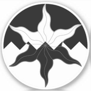 SCA Winter's Gate Custom-Cut Vinyl Sticker
