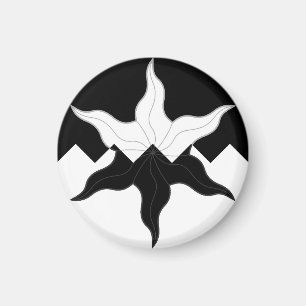 SCA Winter's Gate Magnet