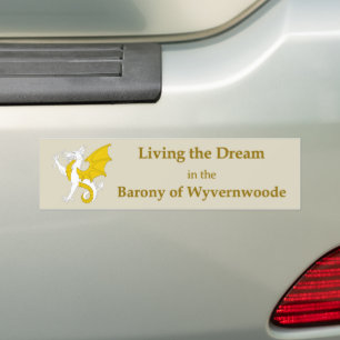 SCA Wyvernwoode Bumper Sticker