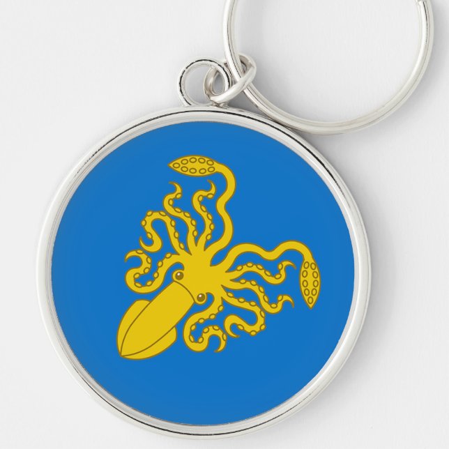 SCA Ynys Fawr Keychain (Front)