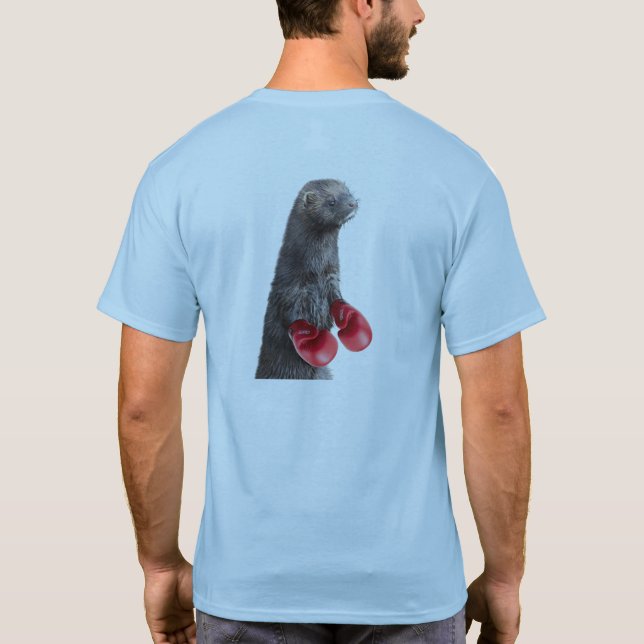 SCAB PATROL T-Shirt (Back)