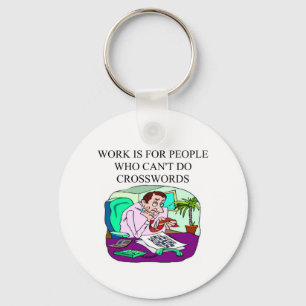 scabble and word game player design keychain