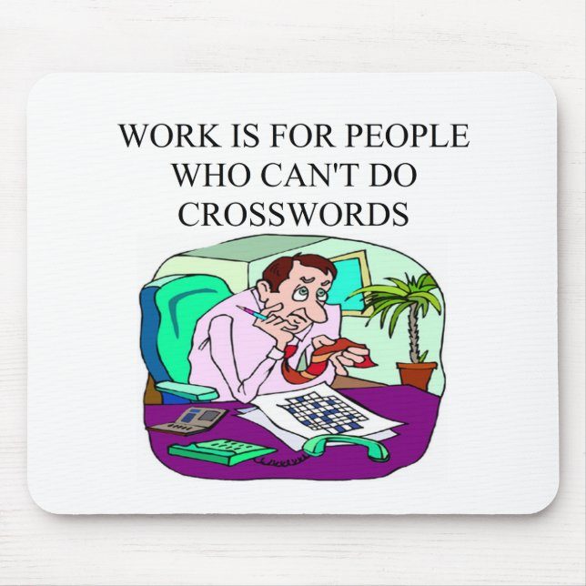 scabble and word game player design mouse pad (Front)