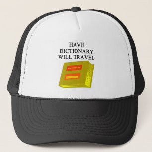 scabble and word game player design trucker hat