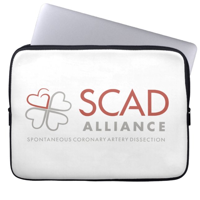 SCAD Alliance laptop sleeve (Front)