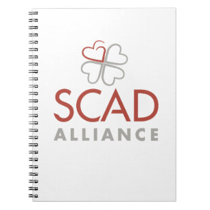 SCAD Alliance spiral notebook