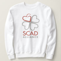 SCAD Alliance Sweatshirt - White