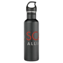 SCAD Alliance water bottle 24oz
