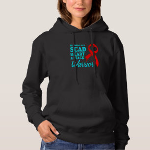 SCAD Heart Attack Survivor Life Future US Warrior Hoodie