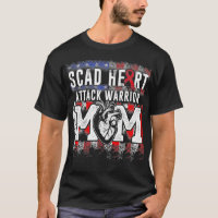 SCAD Heart Attack Survivor Strength Warrior Awaren