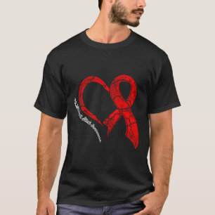Scad Heart Attack Survivor Survives Warrior Awaren T-Shirt