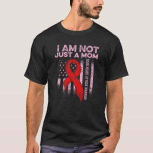 SCAD Heart Attack Survivor Therapy Warrior Awarene T-Shirt