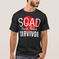 SCAD Heart Survivor Female Heart Attack Warrior 