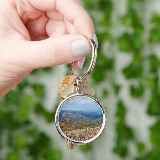 Scafell Pike, England Keychain (Hand)