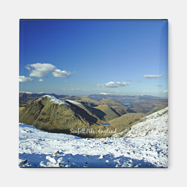 Scafell Pike, England Magnet (Front)