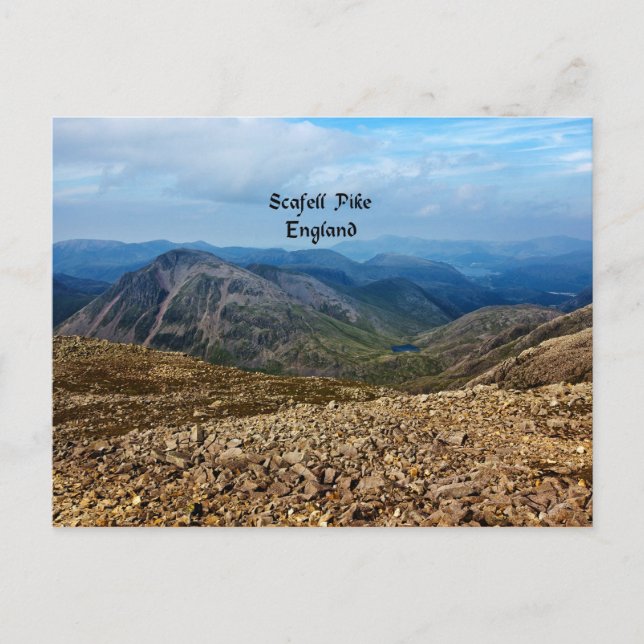 Scafell Pike, England Postcard (Front)