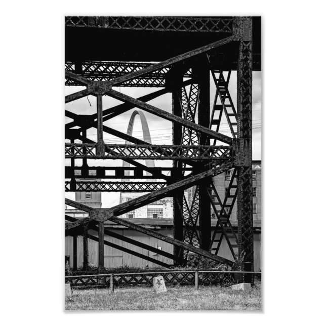 Scaffolded Photo Print (Front)