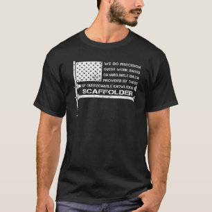 Scaffolder American Usa Flag Vintage Perfect For M T-Shirt