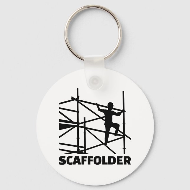 Scaffolder Keychain (Front)