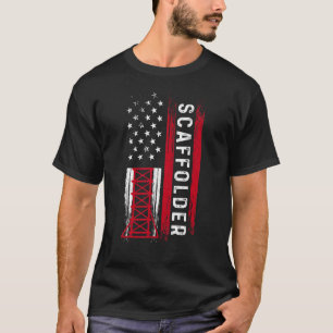 Scaffolder Mentoring Scaffold Builder Scaffolding T-Shirt