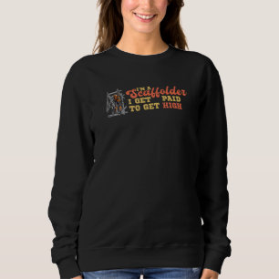 Scaffolder scaffolding construction worker profess sweatshirt