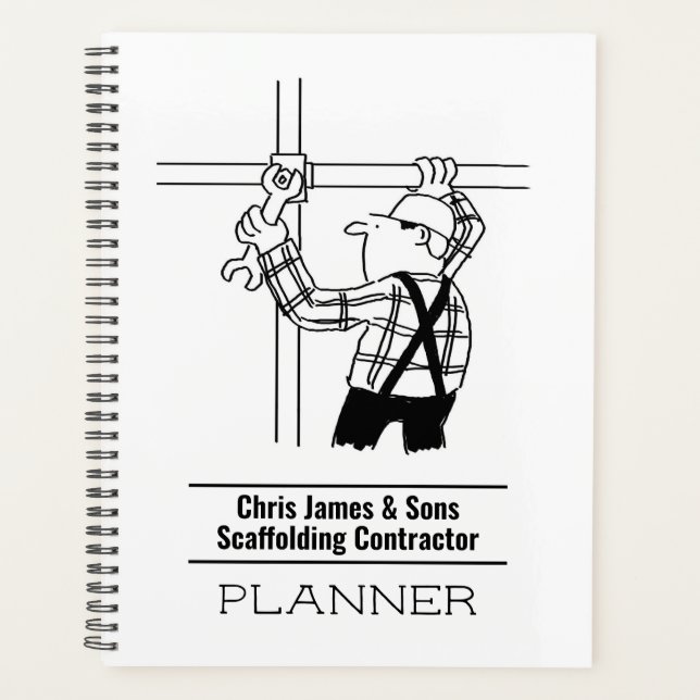 Scaffolding Contractor Planner (Front)