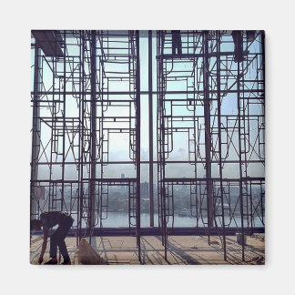 Scaffolding in the Lobby Magnet