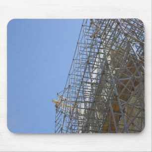 Scaffolding Mouse Pad