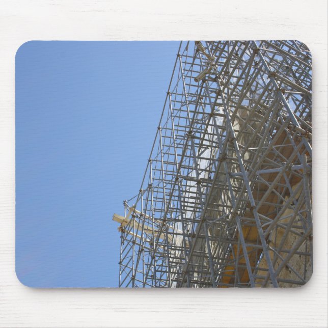 Scaffolding Mouse Pad (Front)
