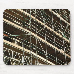 Scaffolding Mouse Pad