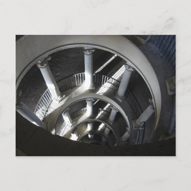 Scala del Bramante - carte postale (Devant)