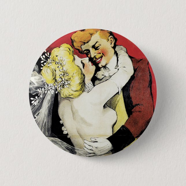 Scala ~ Enfin, Seuls! 2 Inch Round Button (Front)